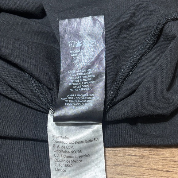 🔥🔥🔥Karl Lagerfeld Black Short Sleeve Tee with Logo Size: XXL🔥🔥🔥 - Picture 8 of 10